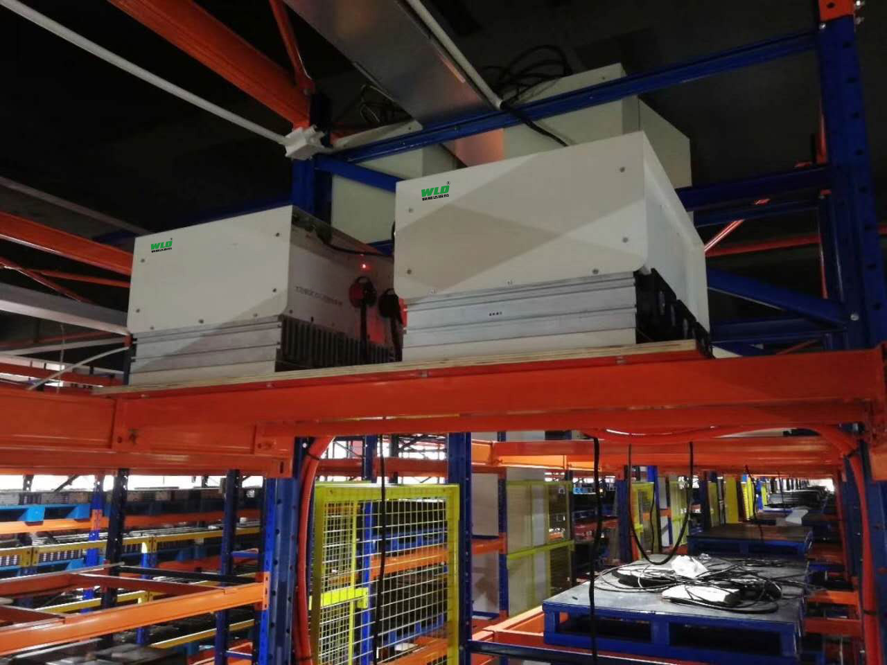 上海某公司電池PACK產(chǎn)線檢測
